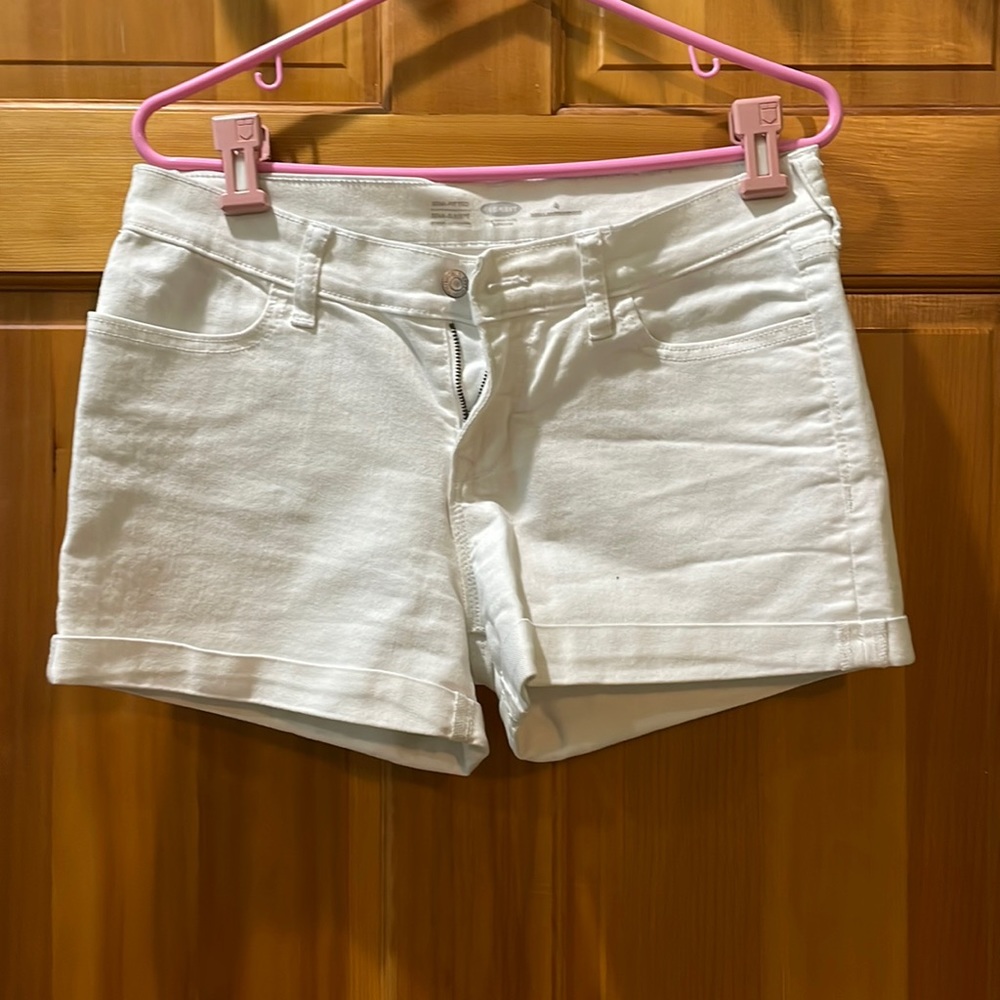 White shorts